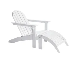 Cinas Adirondack Solstol Vit