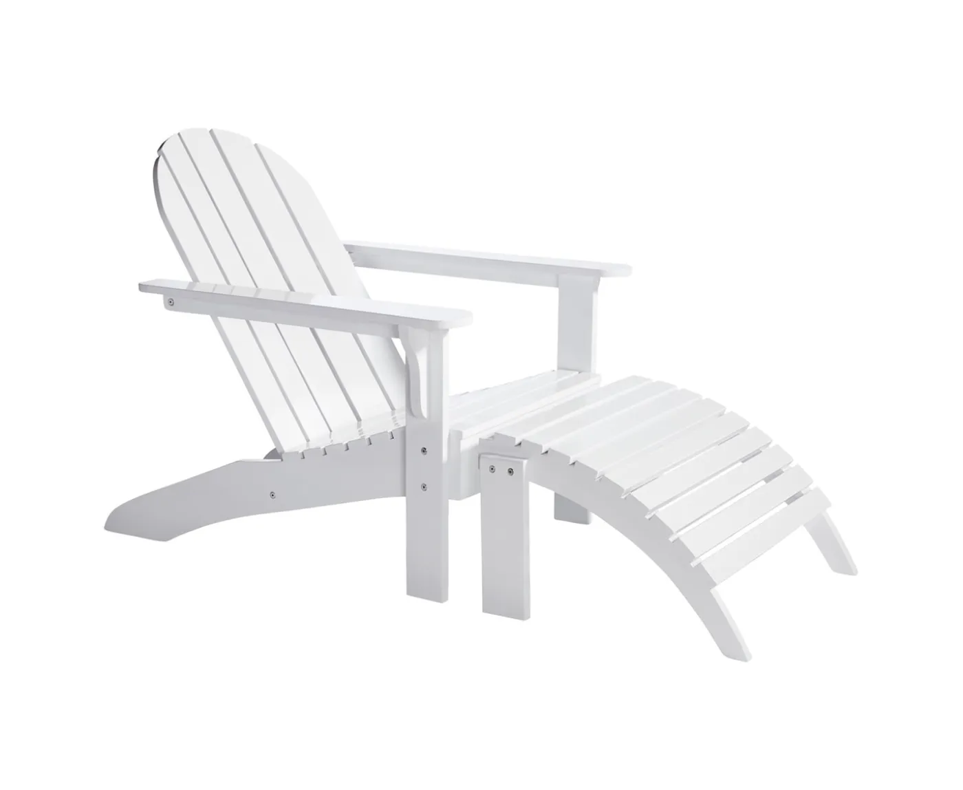 Cinas Adirondack Solstol Vit