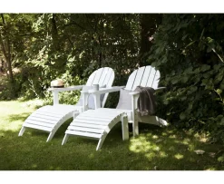 Cinas Adirondack Solstol Vit