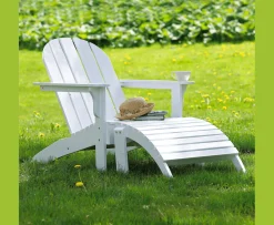 Cinas Adirondack Solstol Vit