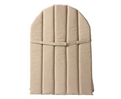 Cinas Adirondack Stolsdyna Sand 131x60