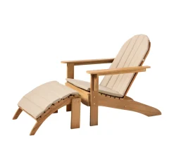 Cinas Adirondack Stolsdyna Sand 131x60