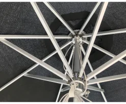 Cinas Antibes Parasoll Black/Alu Ø330