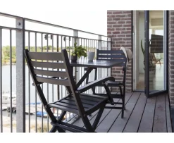Cinas Balkongbord Svart