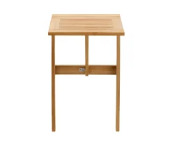 Cinas Balkongbord Teak 50cm