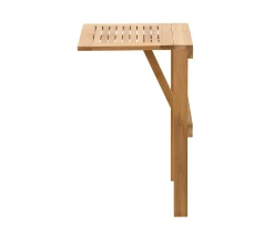 Cinas Balkongbord Teak 50cm