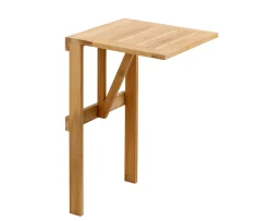 Cinas Balkongbord Teak 50cm