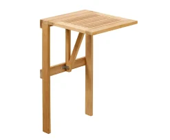 Cinas Balkongbord Teak 50cm