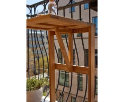 Cinas Balkongbord Teak 50cm