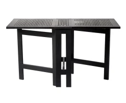 Cinas Butterfly Balkongbord Black 130cm