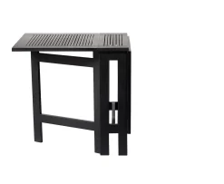 Cinas Butterfly Balkongbord Black 130cm