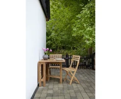 Cinas Butterfly Balkongbord Teak 130cm