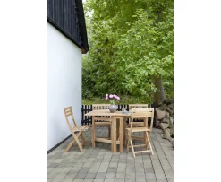 Cinas Butterfly Balkongbord Teak 130cm