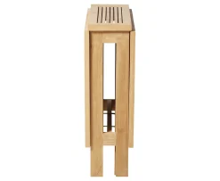 Cinas Butterfly Balkongbord Teak 130cm