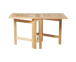 Cinas Butterfly Balkongbord Teak 130cm