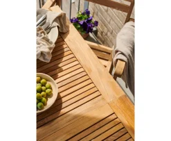 Cinas Butterfly Balkongbord Teak 130cm