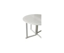 Cinas Butterfly Balkongbord White Ø110