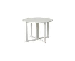 Cinas Butterfly Balkongbord White Ø110
