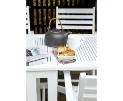 Cinas Butterfly Balkongbord White 130cm