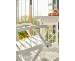 Cinas Butterfly Balkongbord White 130cm