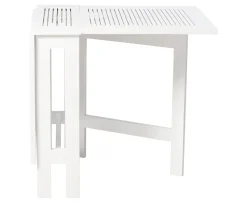 Cinas Butterfly Balkongbord White 130cm