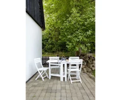 Cinas Butterfly Balkongbord White 130cm