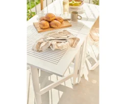 Cinas Butterfly Balkongbord White 130cm