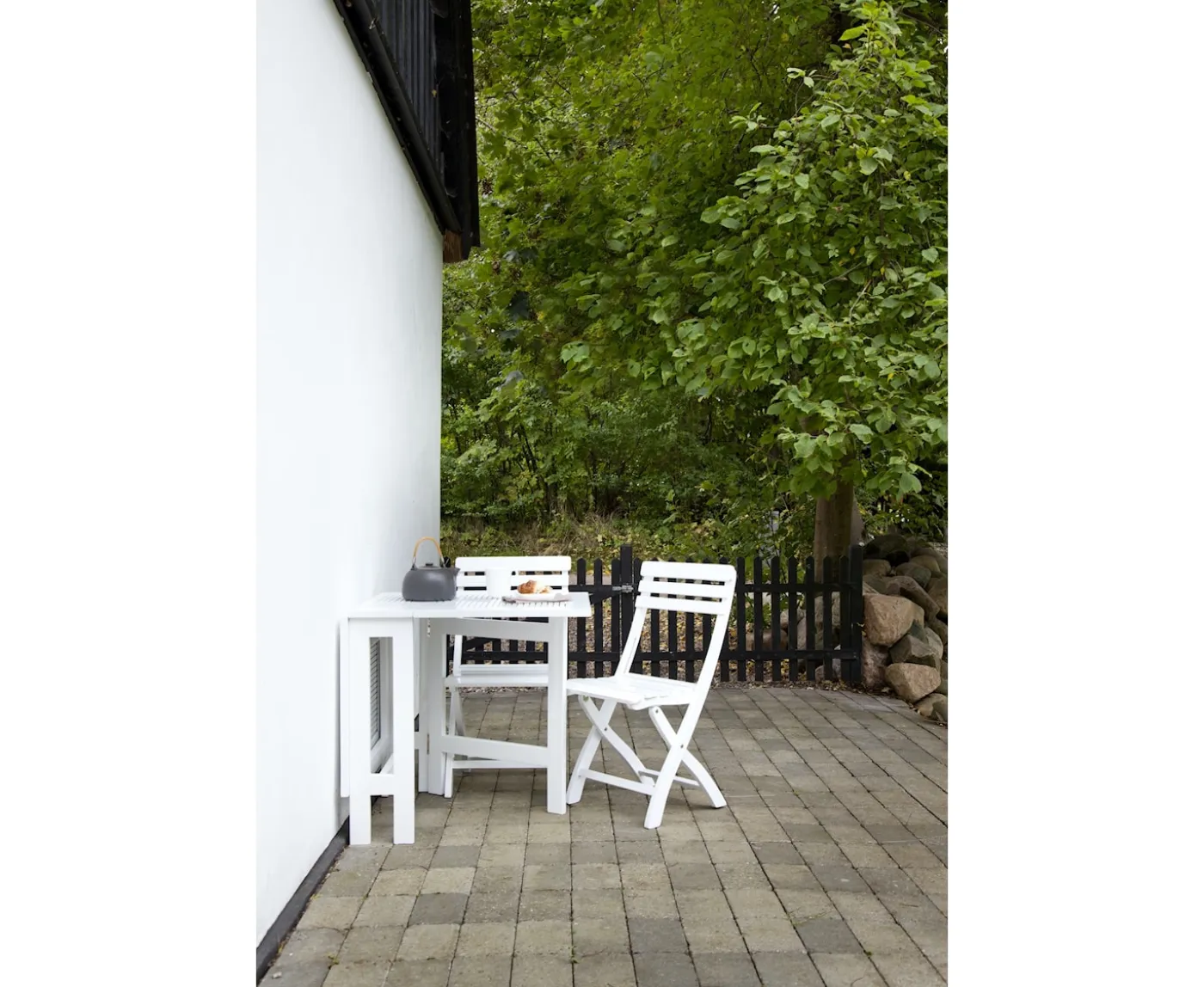 Cinas Butterfly Balkongbord White 130cm