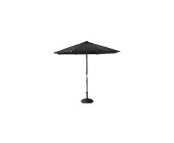 Cinas Capri Nero Parasoll Black Ø300