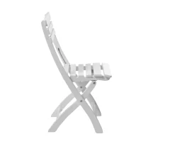 Cinas Clarish Fällstol White