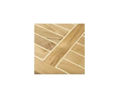 Cinas Classic Dynbox Teak/Vit 130cm