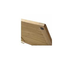 Cinas Classic Förvaringsbänk Teak/Vit 90cm