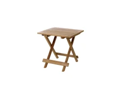 Cinas Classic Sidobord Teak 50x50