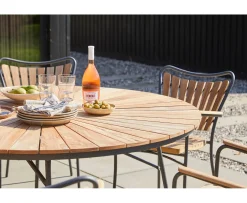 Cinas Ellen Karmstol Antracit/Teak
