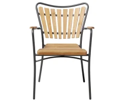 Cinas Ellen Karmstol Antracit/Teak