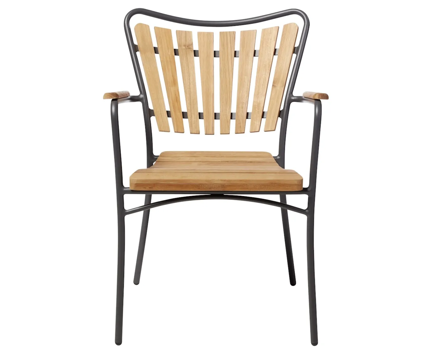 Cinas Ellen Karmstol Antracit/Teak