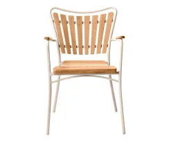 Cinas Ellen Karmstol Sandy Grey/Teak