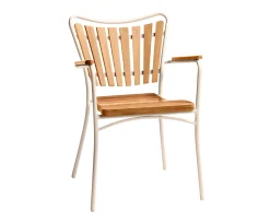 Cinas Ellen Karmstol Sandy Grey/Teak