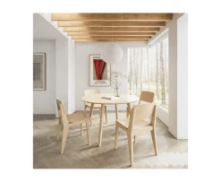 Cinas Elvo Matbord Bambu Ø120