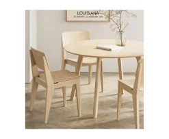 Cinas Elvo Matbord Bambu Ø120