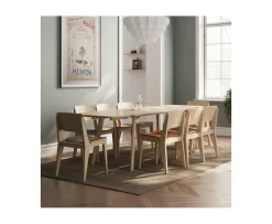 Cinas Elvo Matbord Bambu 180cm