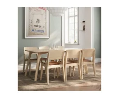 Cinas Elvo Matbord Bambu 180cm