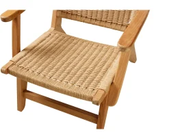 Cinas Eya Loungestol Teak
