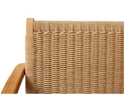 Cinas Eya Loungestol Teak