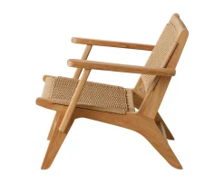 Cinas Eya Loungestol Teak