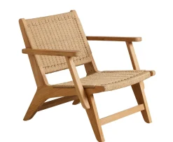 Cinas Eya Loungestol Teak