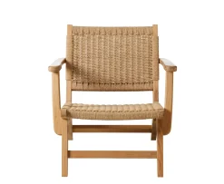 Cinas Eya Loungestol Teak