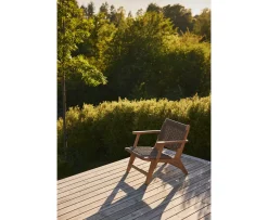 Cinas Eya Outdoor Loungestol Teak