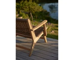 Cinas Eya Outdoor Loungestol Teak