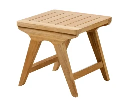 Cinas Eya Sidobord Teak 45x45